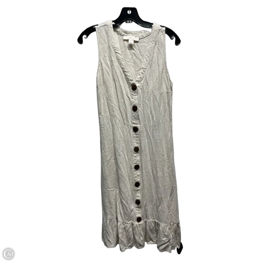 Dress Casual Short By Monteau In Tan, Size: L