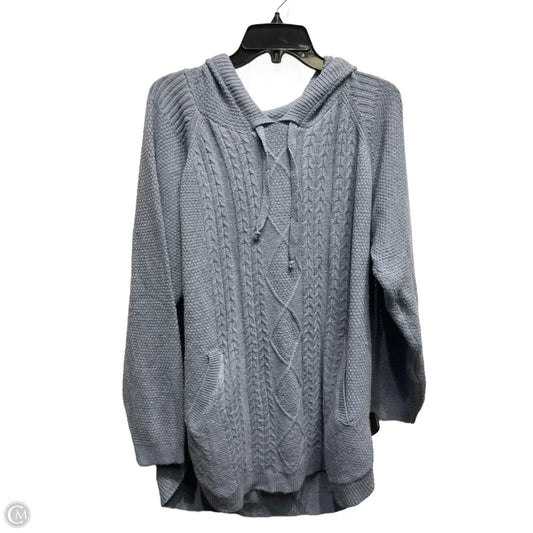 Sweater By Bloomchic In Blue, Size: Xl