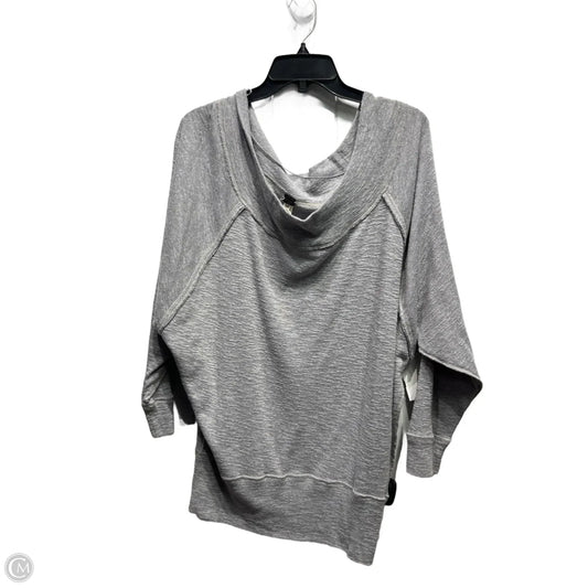 Top Long Sleeve By We The Free In Grey, Size: M