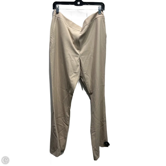 Pants Other By Calvin Klein In Tan, Size: 14