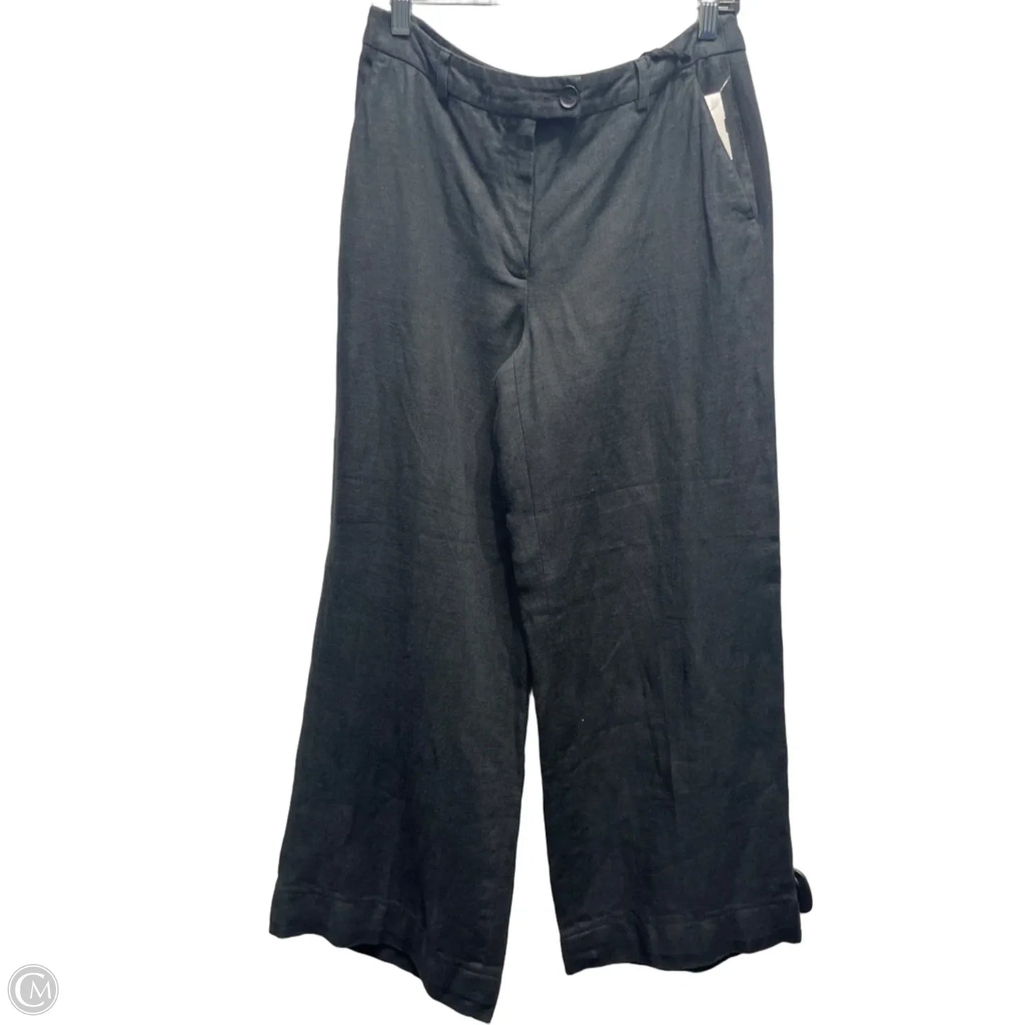 Pants Linen By blushe In Black, Size: 10