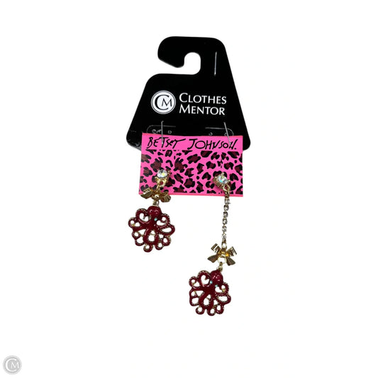 Earrings Other By Betsey Johnson