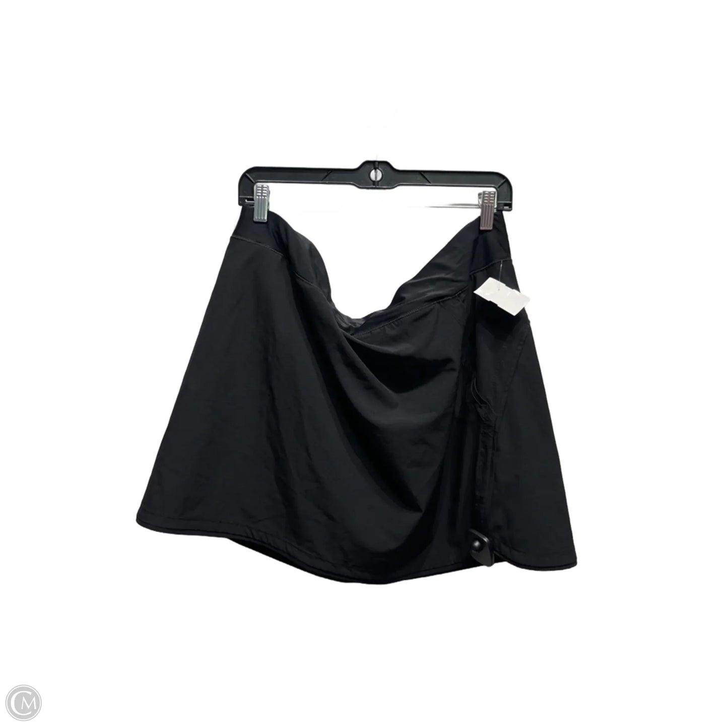 Skort By Lands End In Black, Size: 18