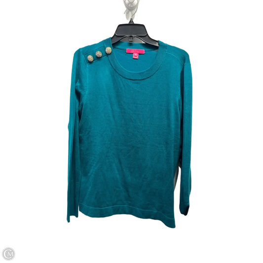 Sweater Designer By Lilly Pulitzer In Green, Size: M