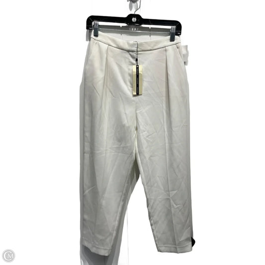 Pants Dress By Top Shop In White, Size: 2