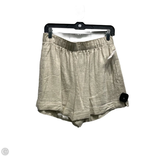 Shorts By Abercrombie And Fitch In Tan, Size: M