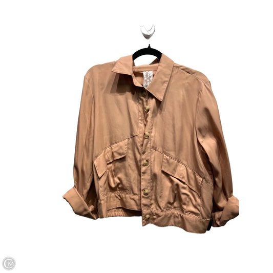 Jacket Other By Sadie & Sage In Brown, Size: Medium