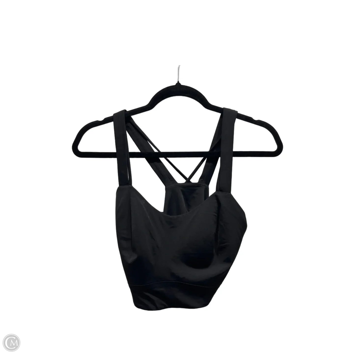 Athletic Bra By Lululemon In Black, Size: L