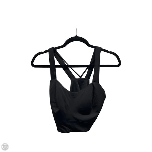 Athletic Bra By Lululemon In Black, Size: L