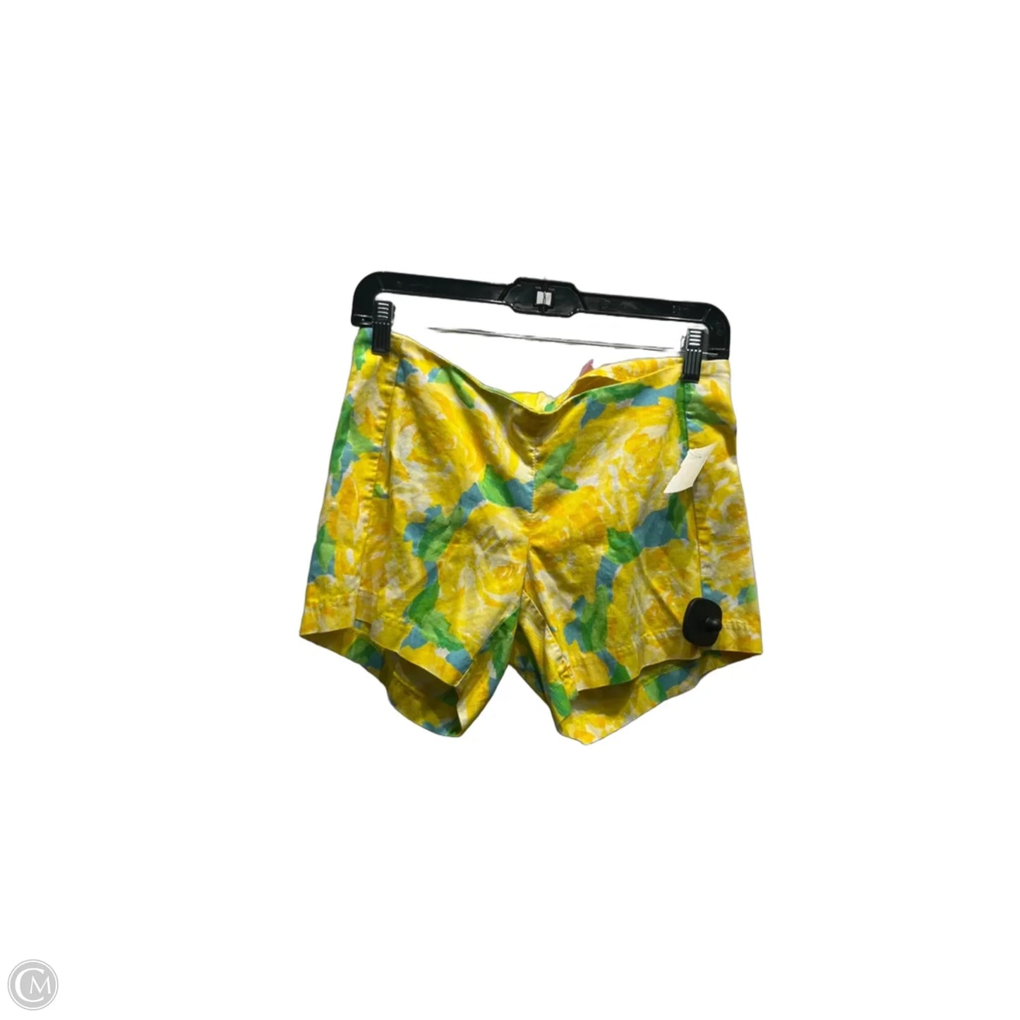 Shorts Designer By Lilly Pulitzer In Yellow, Size: 0