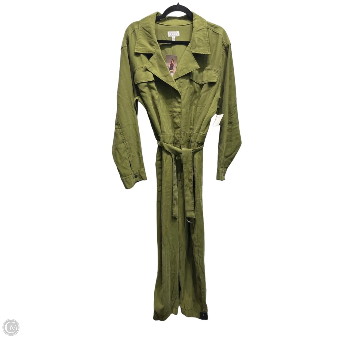 Jumpsuit By Sofia By Sofia Vergara In Green, Size: Xl