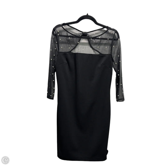 Dress Designer By Karl Lagerfeld In Black, Size: 6
