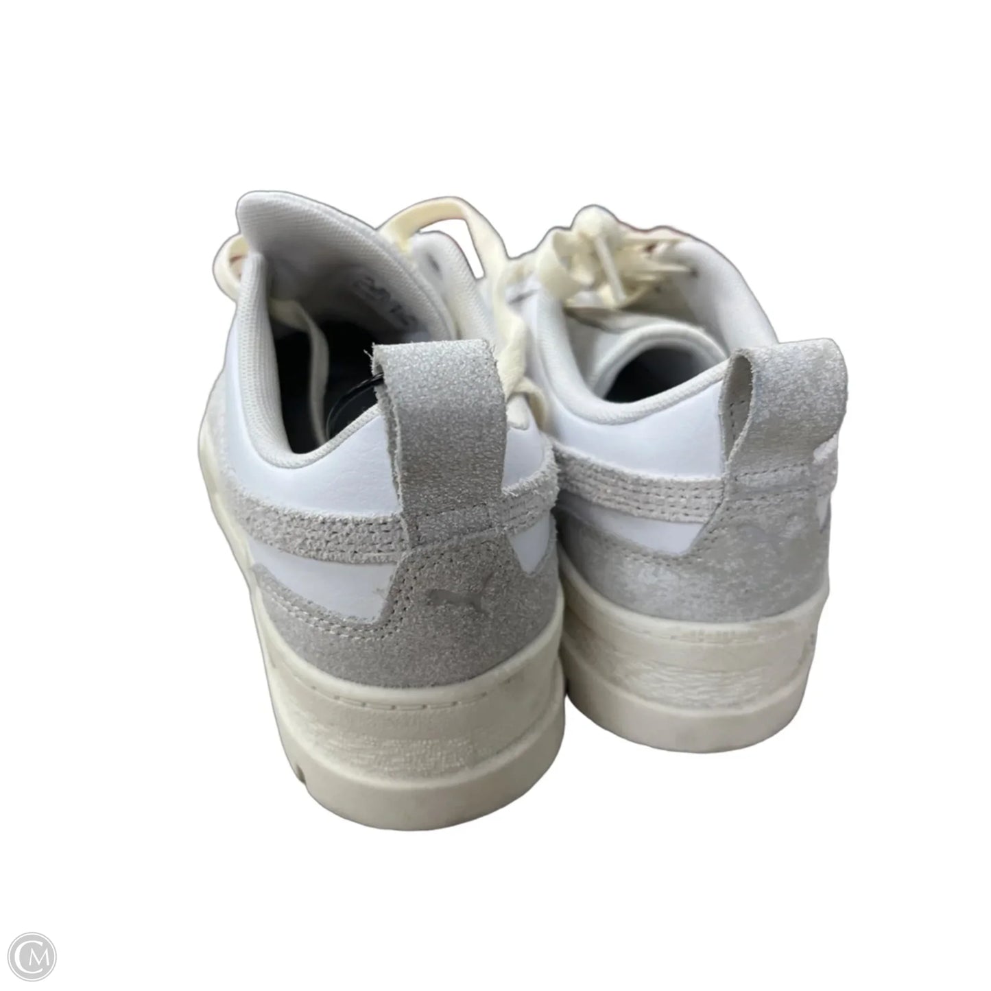 Shoes Sneakers By Puma In White, Size: 8