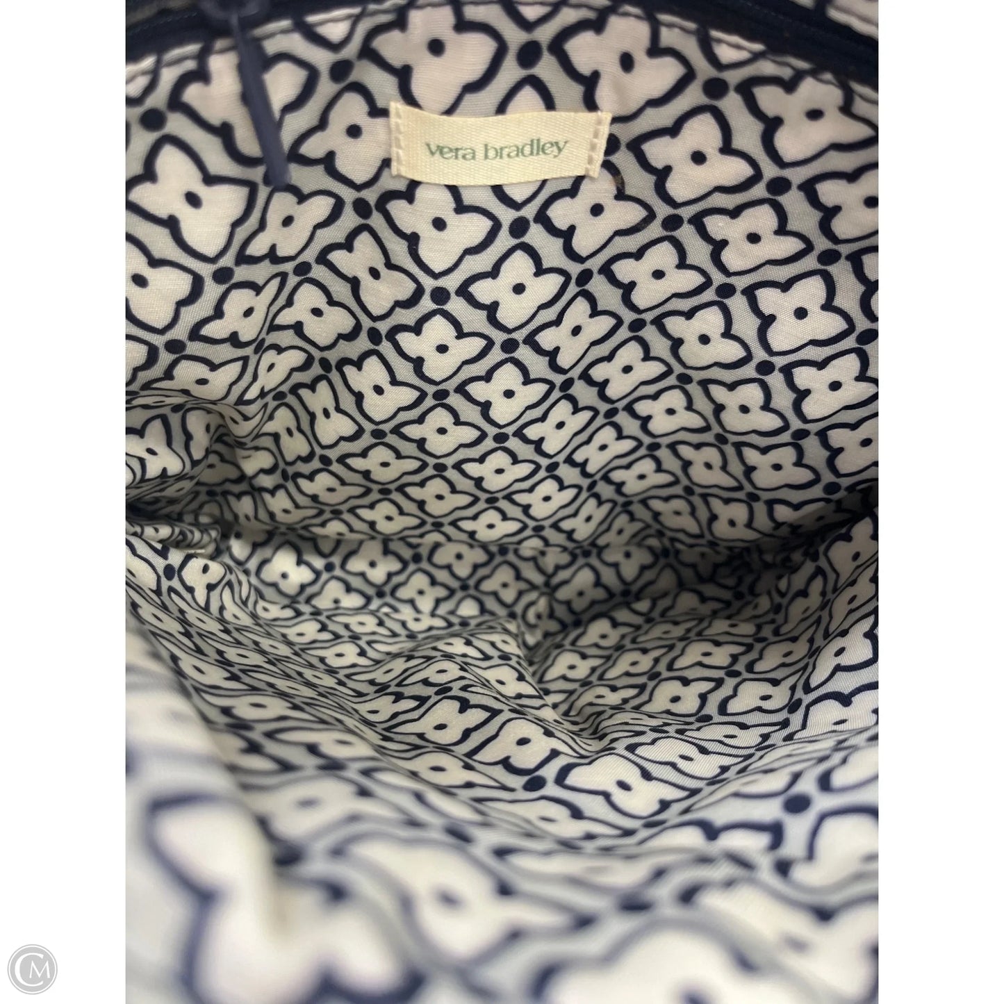Handbag By Vera Bradley, Size: Medium