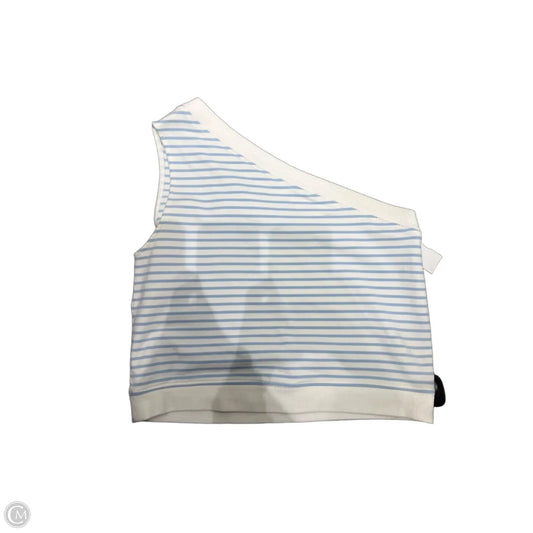 Top Sleeveless By sundays In Blue & White, Size: L