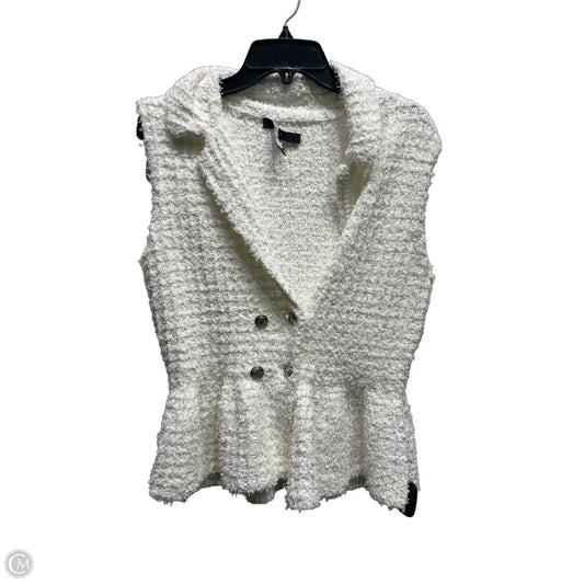 Vest Other By White House Black Market In White, Size: S