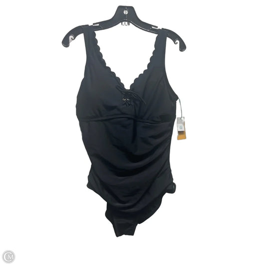 Swimsuit By Kona Sol In Black, Size: L
