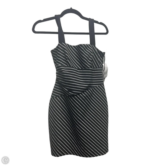 Dress Party Short By Cynthia Steffe In Black & White, Size: 2