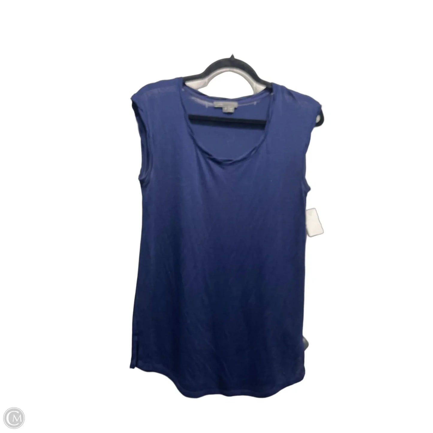 Top Sleeveless Basic By Vince In Navy, Size: S