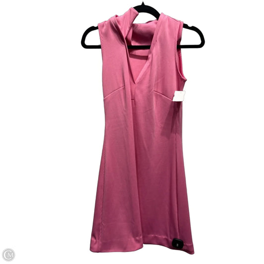 Dress Casual Short By Boston Proper In Pink, Size: Xs