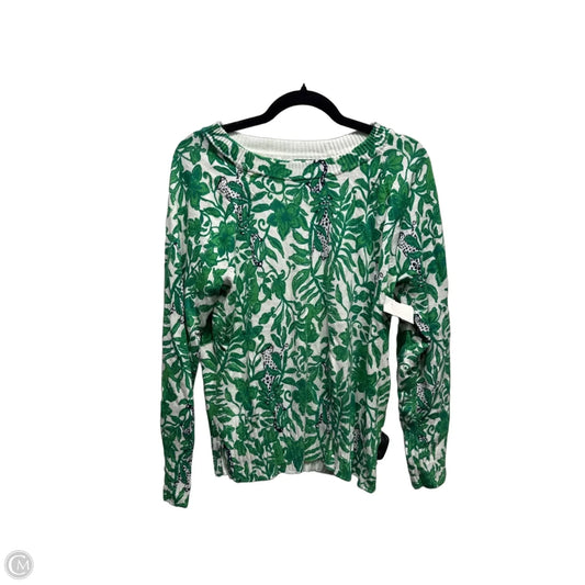 Sweater Designer By Lilly Pulitzer In Green, Size: M