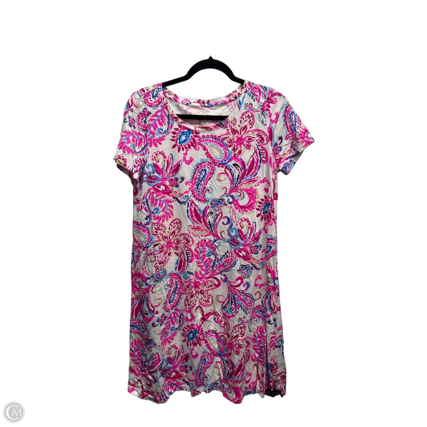Dress Designer By Lilly Pulitzer In Pink, Size: M