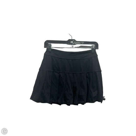 Skort Designer By Lilly Pulitzer In Black, Size: Xs