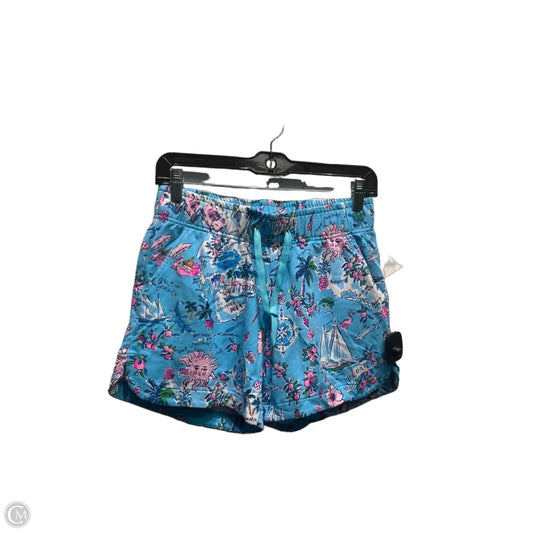 Shorts Designer By Lilly Pulitzer In Blue, Size: Xs