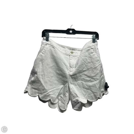 Shorts Designer By Lilly Pulitzer In White, Size: 8