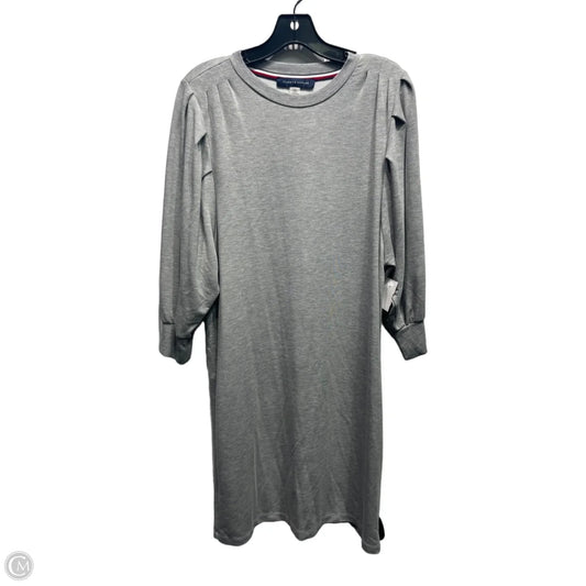 Dress Casual Short By Tommy Hilfiger In Grey, Size: M