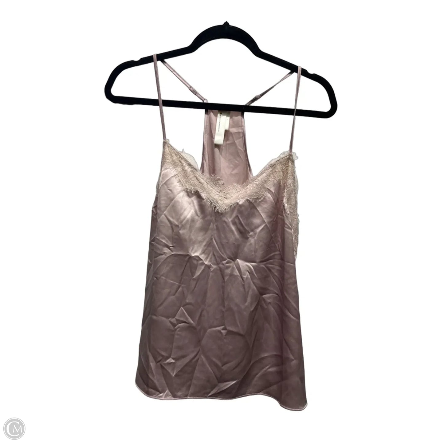 Top Sleeveless By Anthropologie In Pink, Size: L