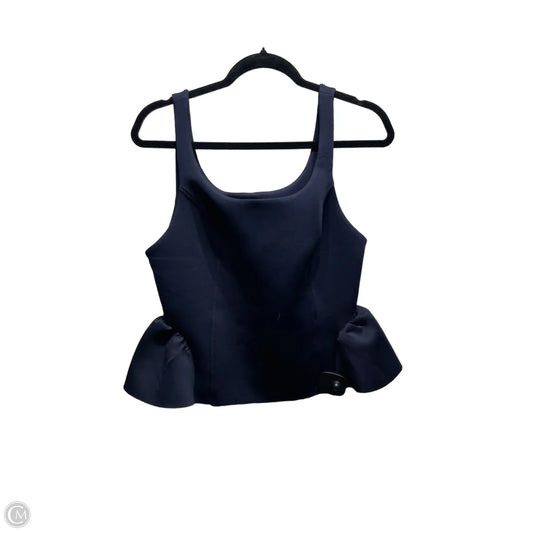 Top Sleeveless By Maeve In Navy, Size: M