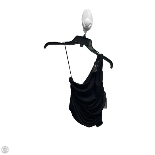 Top Sleeveless By Express In Black, Size: Xs