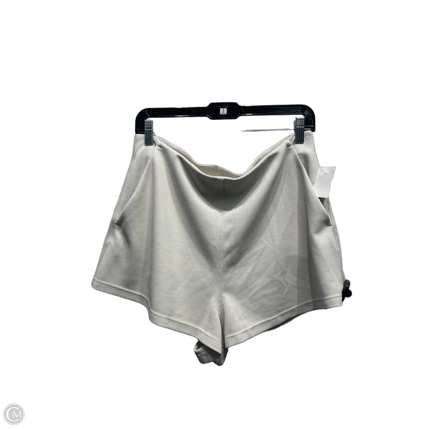Athletic Shorts By Lululemon In Cream, Size: 12