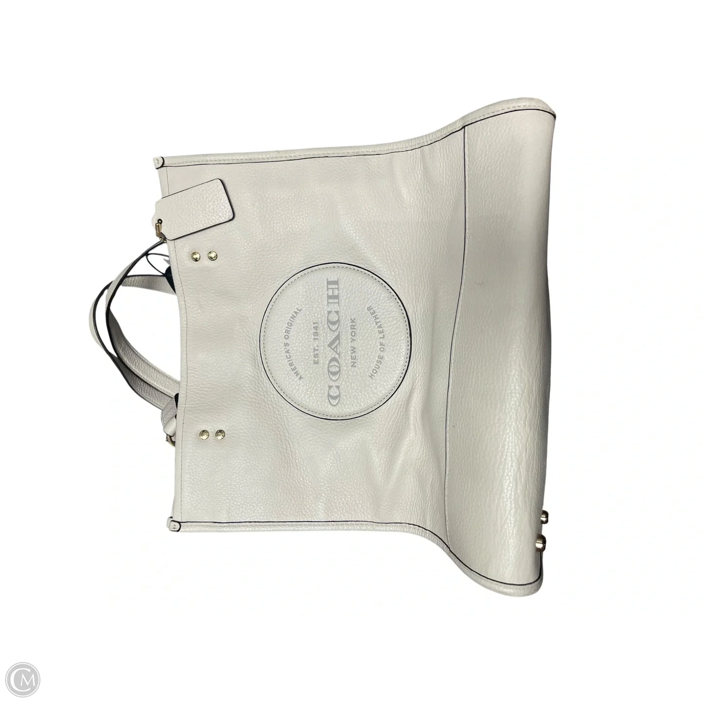 Handbag Designer By Coach, Size: Large