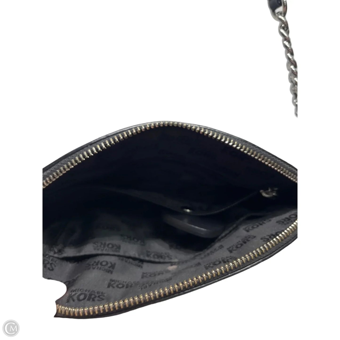 Crossbody Designer By Michael Kors, Size: Medium