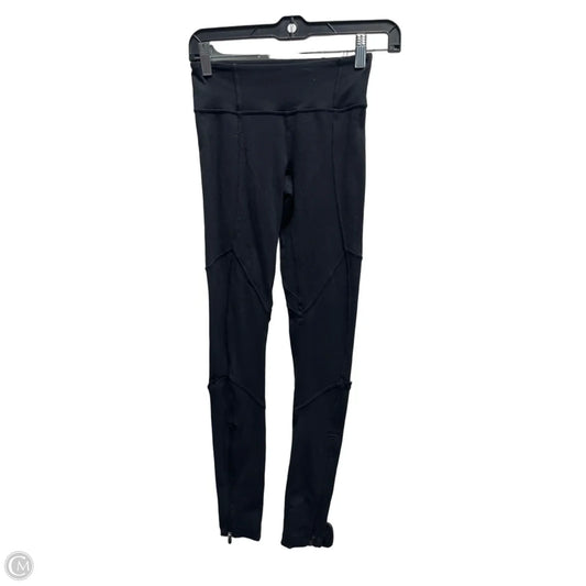 Athletic Leggings By Lululemon In Black, Size: 2