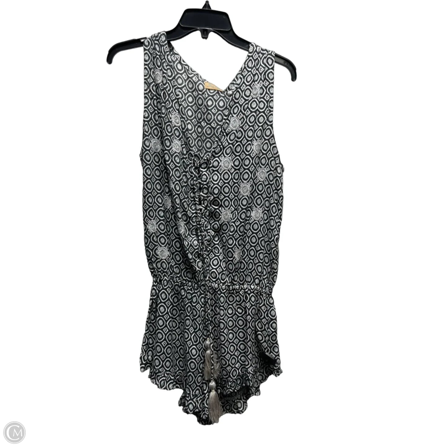Romper By Clothes Mentor In Grey, Size: M