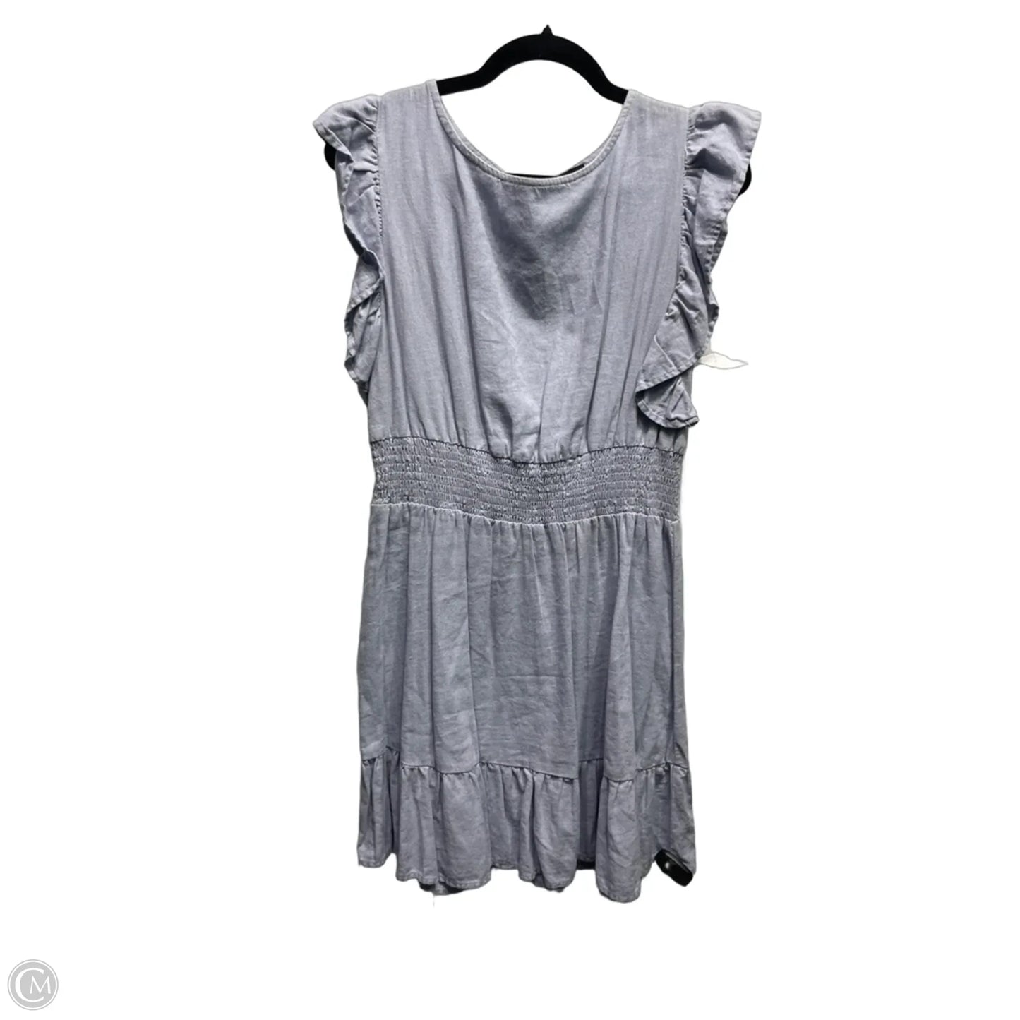 Dress Casual Short By Nicole Miller In Purple, Size: Xs