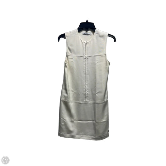 Dress Luxury Designer By Alexander Wang In Cream, Size: 0