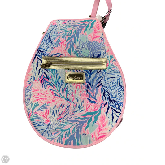 Backpack Designer By Lilly Pulitzer, Size: Large