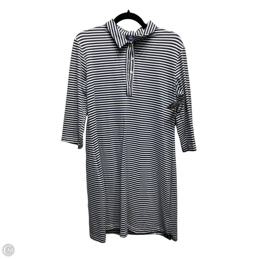 Dress Casual Short By   SAILOR SAILOR In Blue & White, Size: L