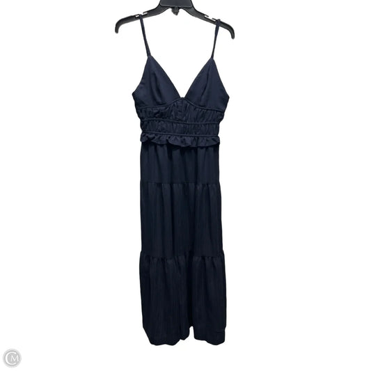 Dress Casual Midi By En Saison In Navy, Size: S
