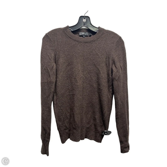 Sweater Cashmere By Theory In Brown, Size: S