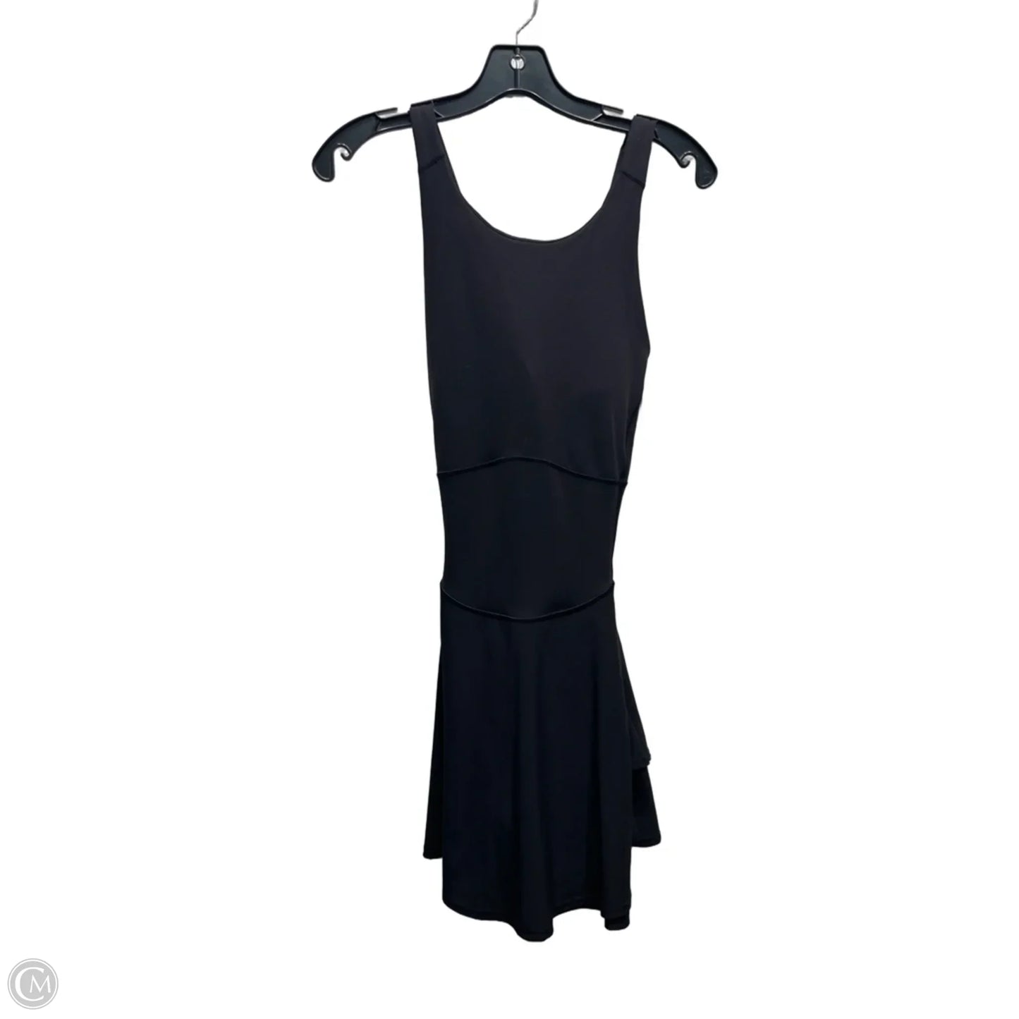 Athletic Dress By Lululemon In Black, Size: M
