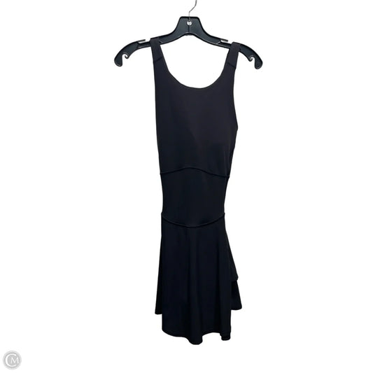 Athletic Dress By Lululemon In Black, Size: M