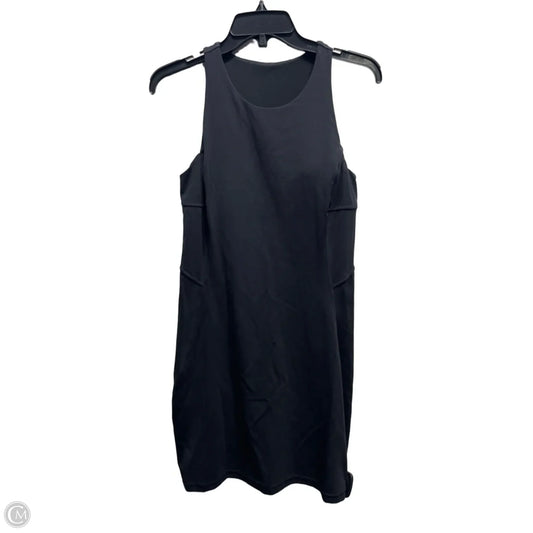 Athletic Dress By Lululemon In Black, Size: M