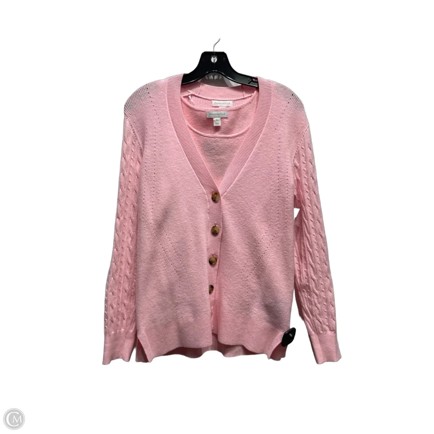 Sweater 2pc By Charter Club In Pink, Size: Sp