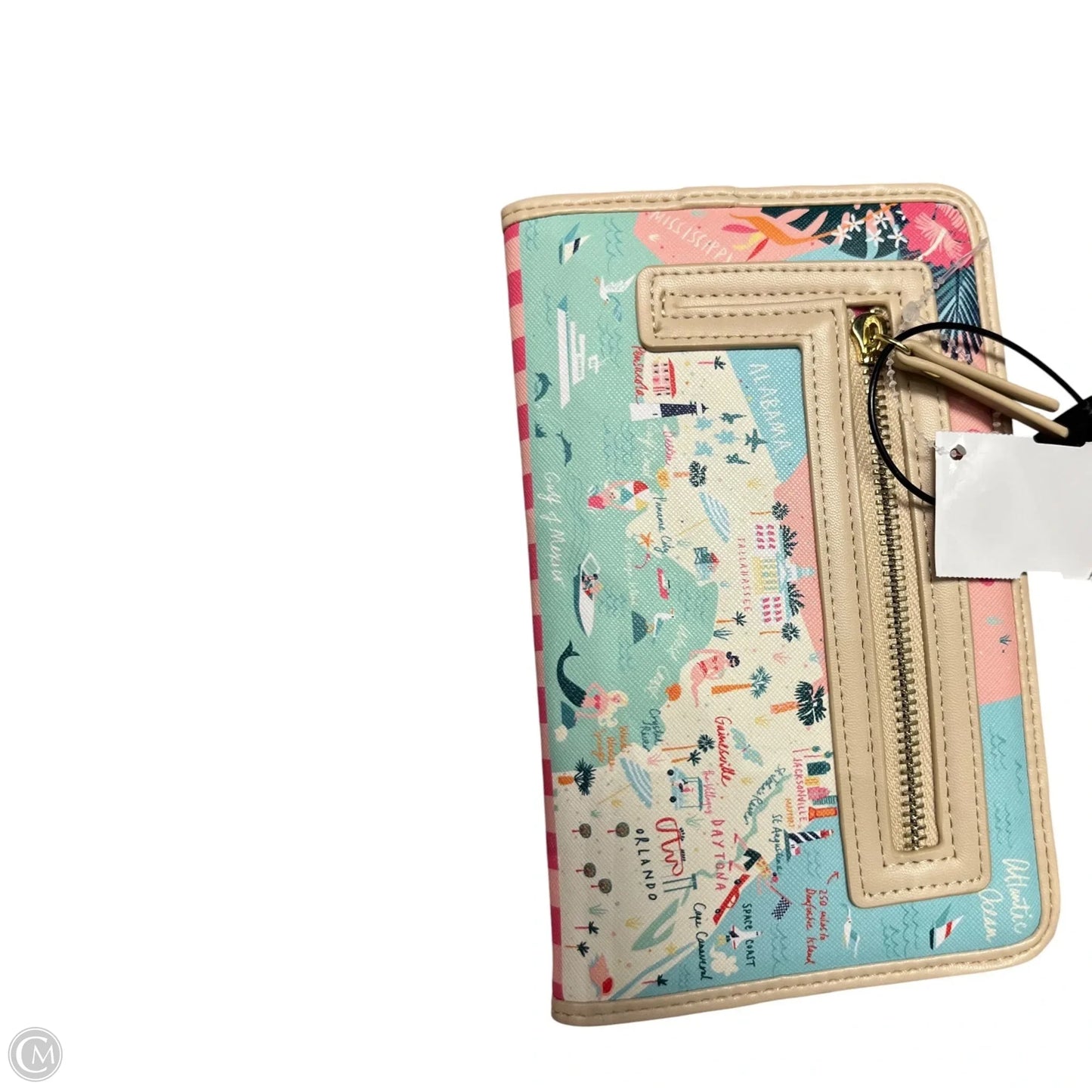 Wallet By Spartina, Size: Large