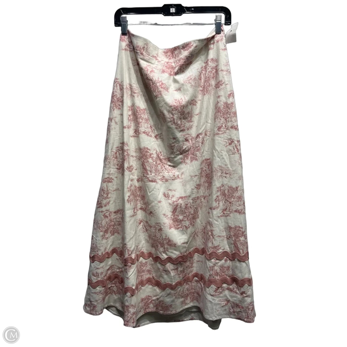 Skirt Maxi By charmed hearts In Pink, Size: Xl